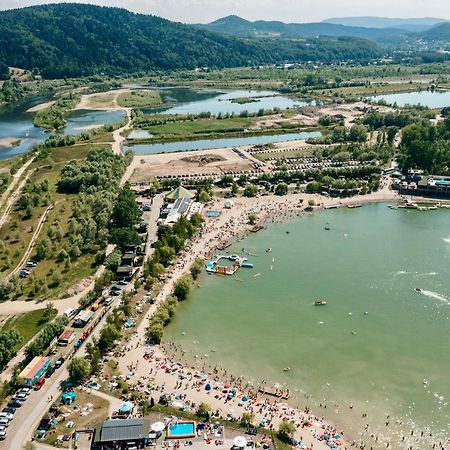 Wierzbowa Przystan チュフフ エクステリア 写真